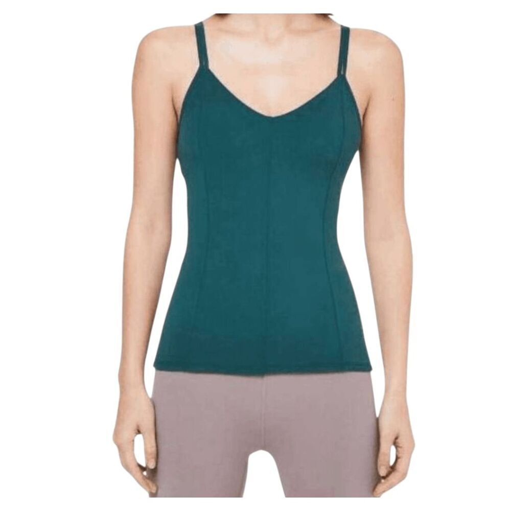 LULULEMON ATHLETICA Hugged & Held Tank In Royal Emerald Size 4